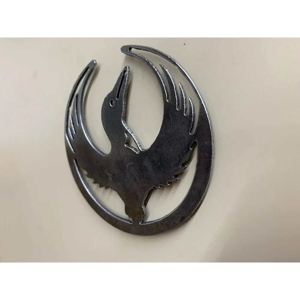Steel Minnesota‎ Rebel Loon Magnet, 4